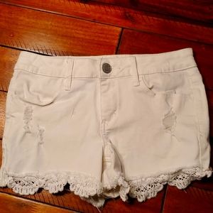 GIRLS SHORTS